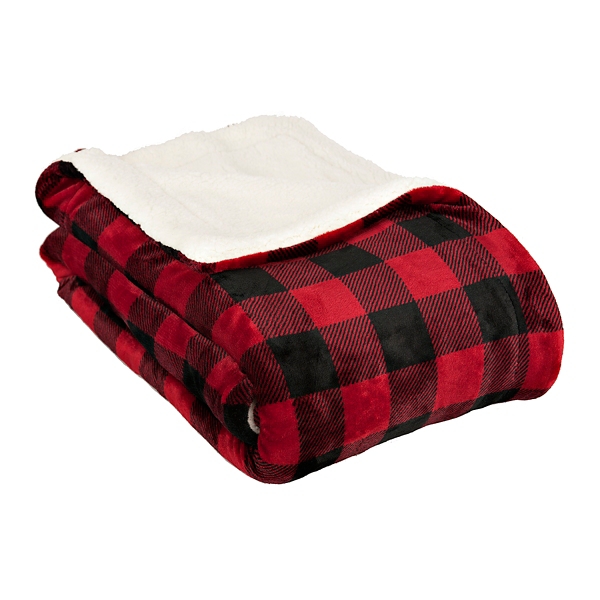 buffalo plaid blanket crochet pattern