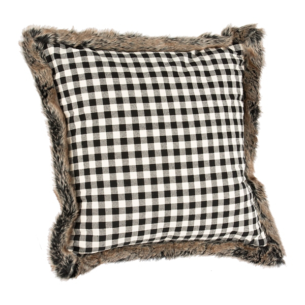 buffalo check pillows kirklands