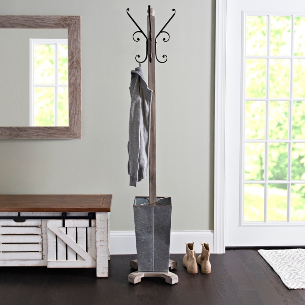 Casmir Freestanding Coat Rack