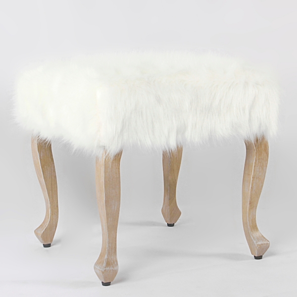 target fur ottoman