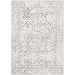 Ivory Odell Vintage Area Rug, 5x7