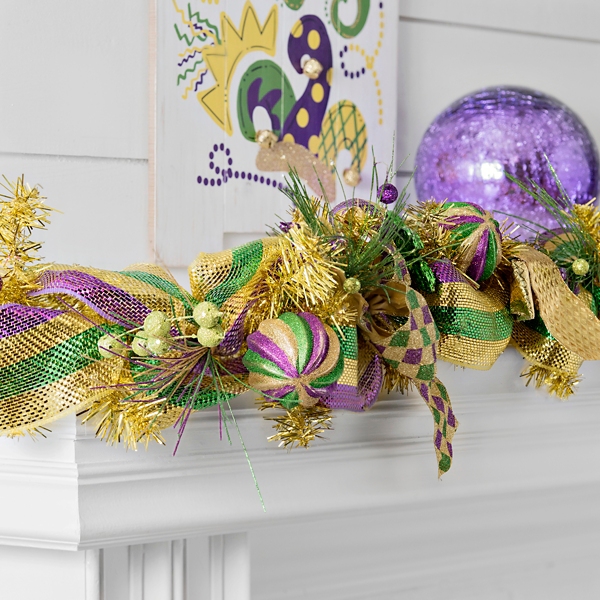 Mardi Gras Christmas Tree. By Arcadia Floral & Home Decor  Mardi gras  centerpieces, Mardi gras wreath, Mardi gras decorations