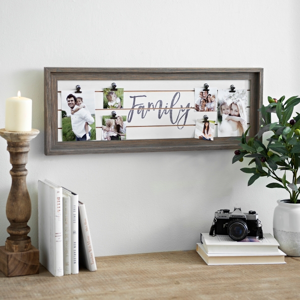 Shiplap Family Clip Collage Frame Kirklands Home