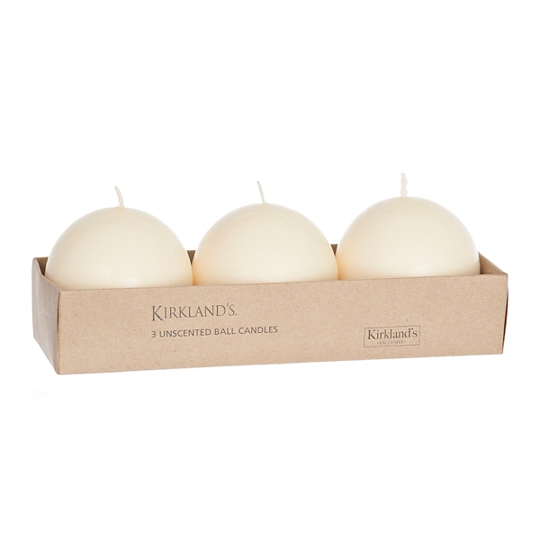 ball candles