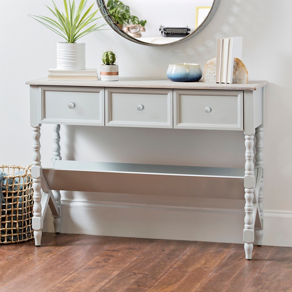 dresser console table