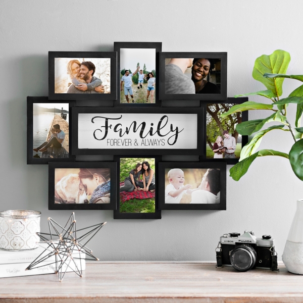 family picture wall collage ideas