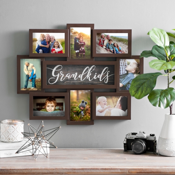 8 picture photo frame