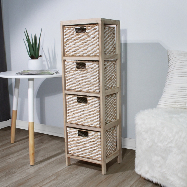 Weave storage drawers
