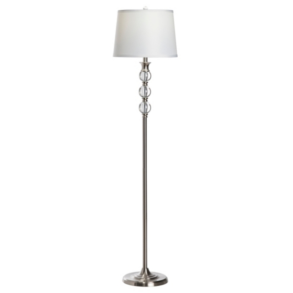 Silver stand deals up lamps