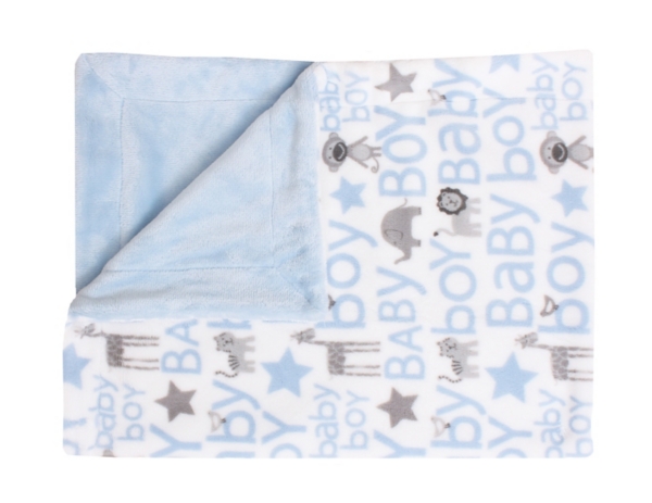 Cory Baby Boy Safari Loft Fleece 