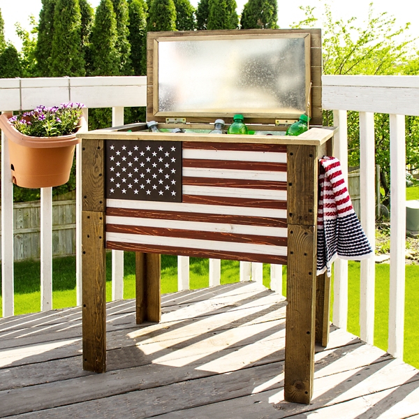 american flag furniture