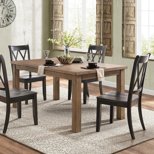 Country Black Criss Cross Dining Chairs Set of 2 Kirklands Home