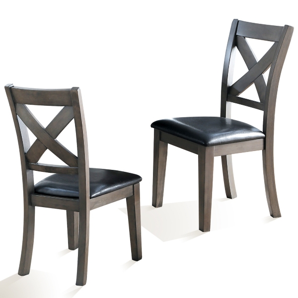 Rustic XBack Dining Chairs, Set of 2 Kirklands Home