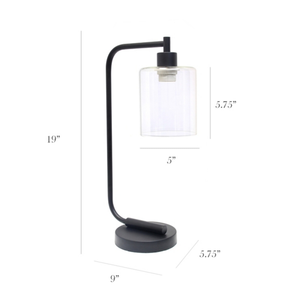 desk lamp black