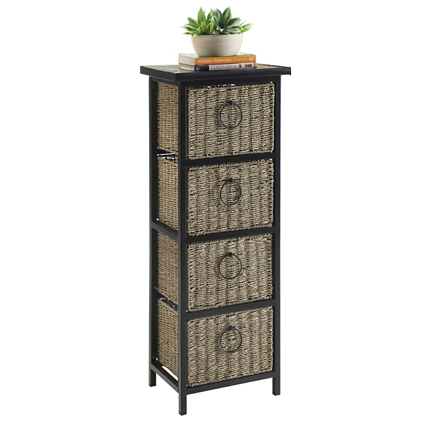 Ethan 4Drawer Storage Chest Kirklands Home