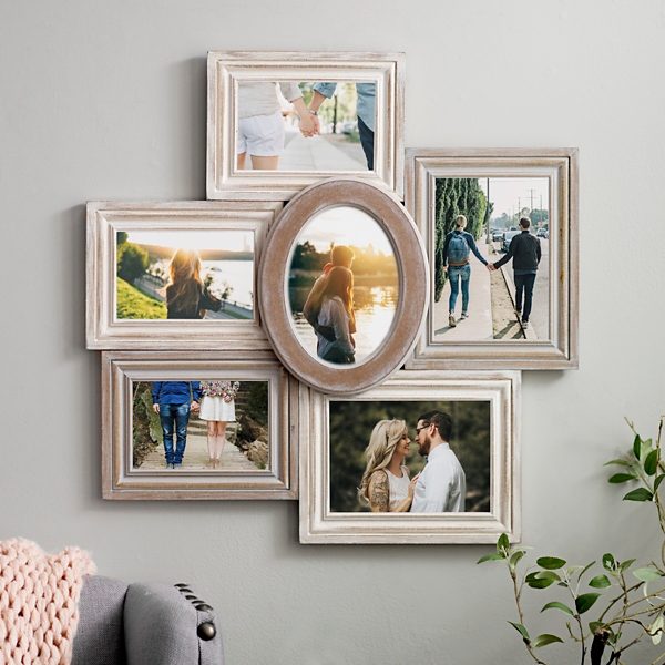 6 picture collage frame