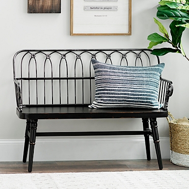 Kirklands store storage bench