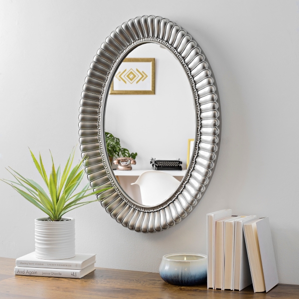 oval wall mirror