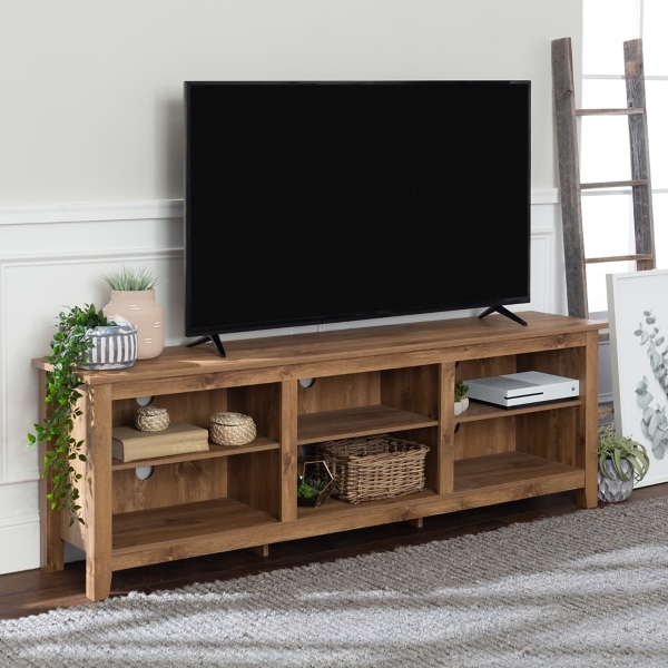 Barnwood TV Stand, 70 in.
