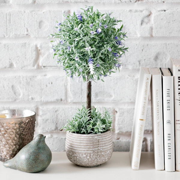 lavender topiary