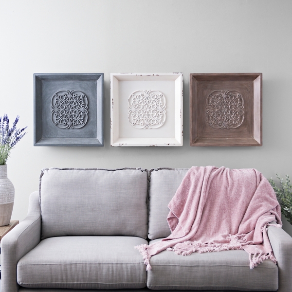 Framed Medallion Wall Plaques Kirklands Home