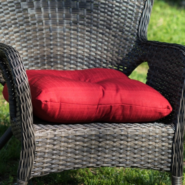 Solid Chili Pepper Outdoor Seat Cushion Kirklands Home