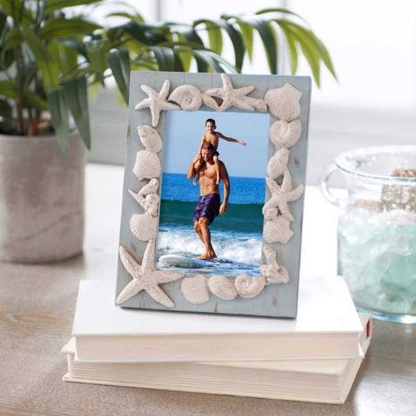 Coastal Seashells Picture Frame, 4x6 Kirklands Home