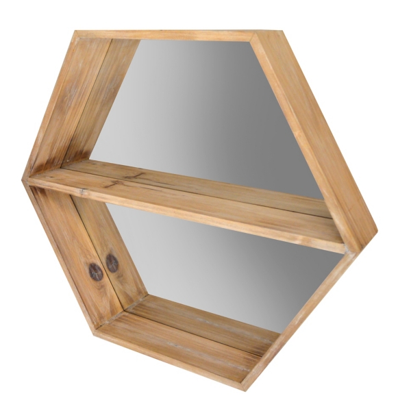 Hexagon Shelves