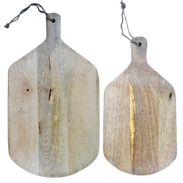 Meridian Mango Wood Cutting Boards, Set of 2 Kirklands Home