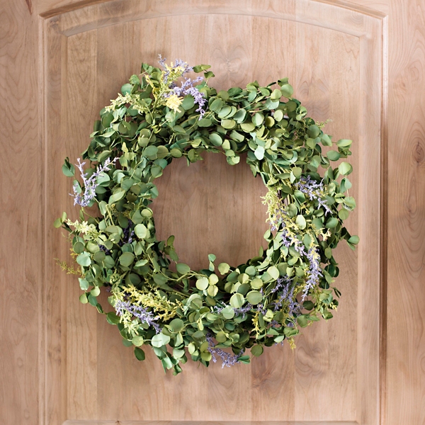 Eucalyptus Berry Wreath Kirklands