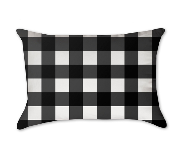 buffalo check pillows kirklands