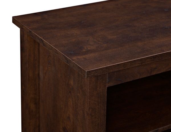Brown Wood TV Stand, 70 in.