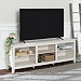 Whitewashed Wood TV Stand, 70 in.
