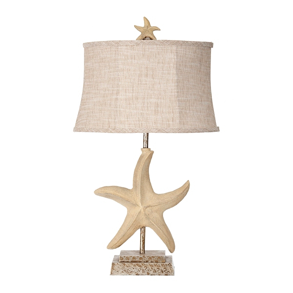 Starfish deals table lamp