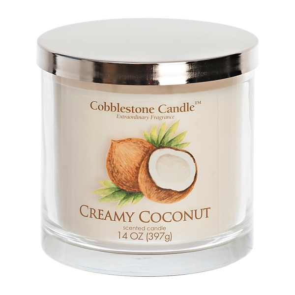 coconut candle