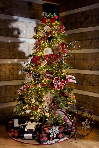 red led christmas tree lights