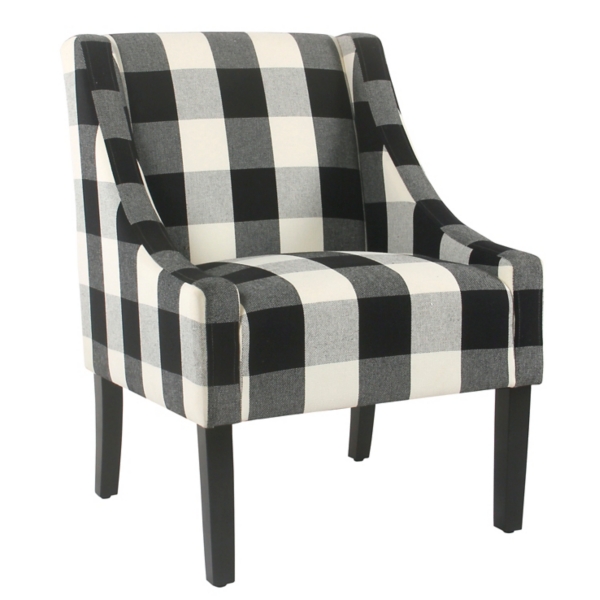 Buffalo plaid deals chair kirklands