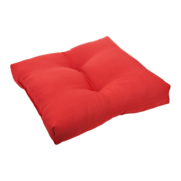 Chili Red Outdoor Ottoman Cushion Kirklands Home