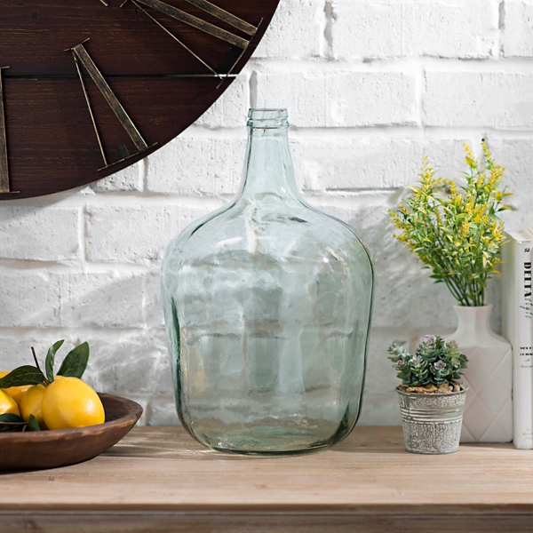 mercer large recycled glass vase