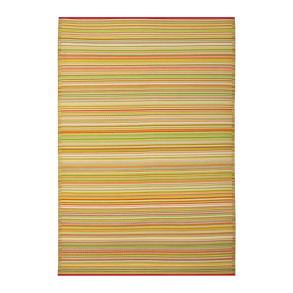 Havana Multi Striped Outdoor Rug Kirklands Home