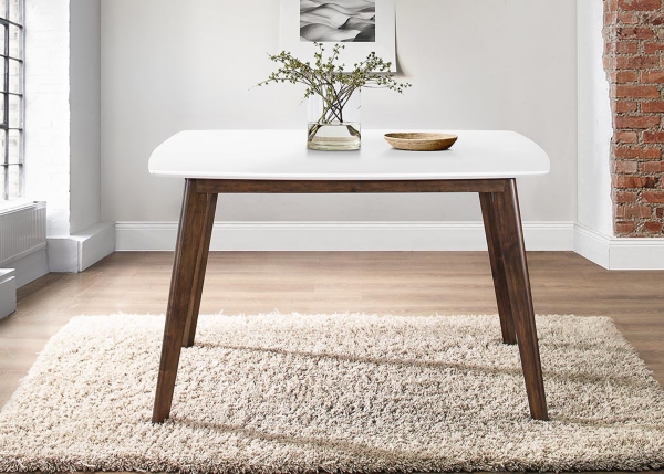 mid century modern dining table target