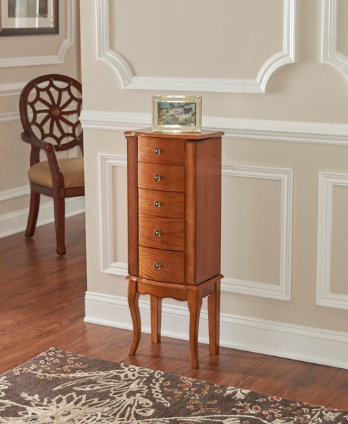 Kirklands store jewelry armoire