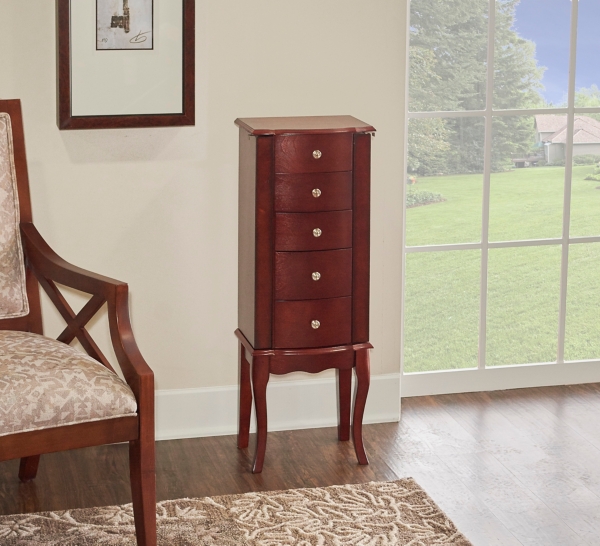 Kirklands deals jewelry armoire