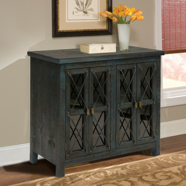 Mystic Blue 4Door Kirklands Home