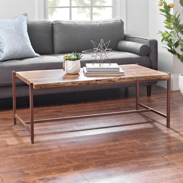 Sheesham Solid Natural Wood Coffee Table Kirklands Home