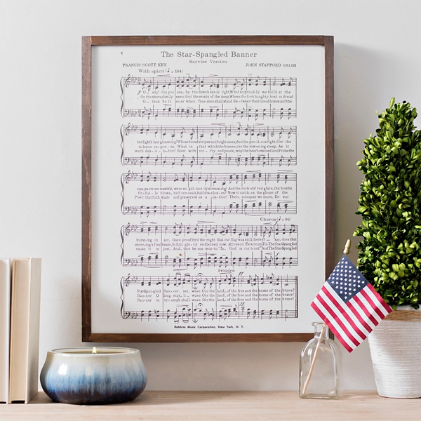 star spangled banner lyrics