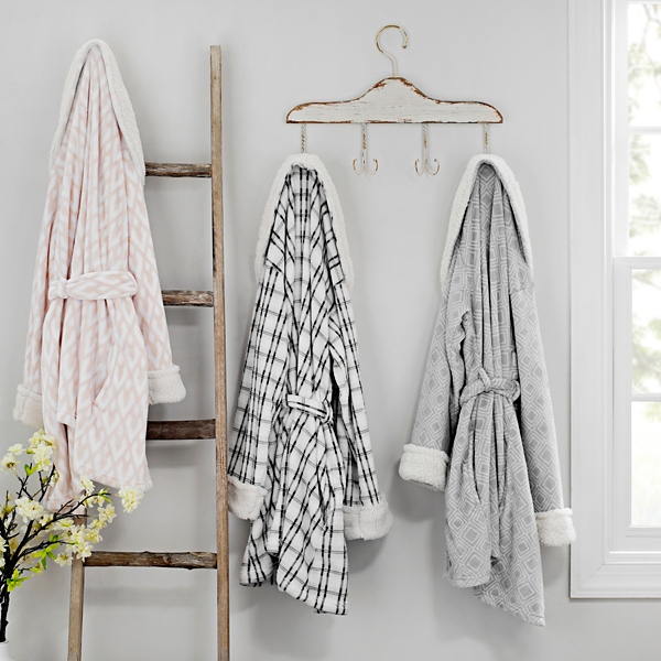 Cozy Home Sherpa Robe Kirklands Home