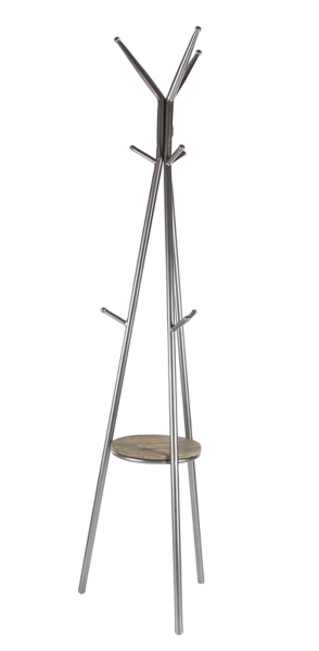 metal coat stand