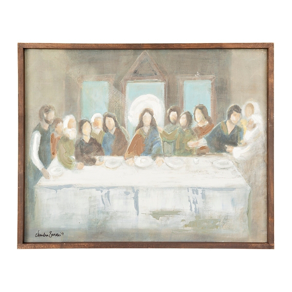 Last Supper Framed Art Print Kirklands