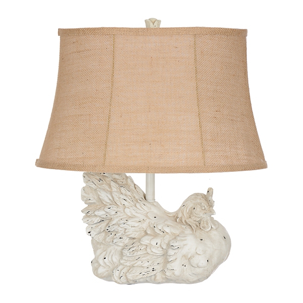 rooster table lamp